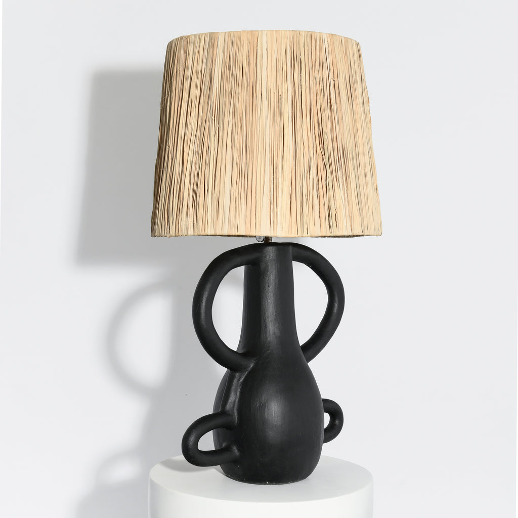 SINALOA TABLE LAMP | BLACK
