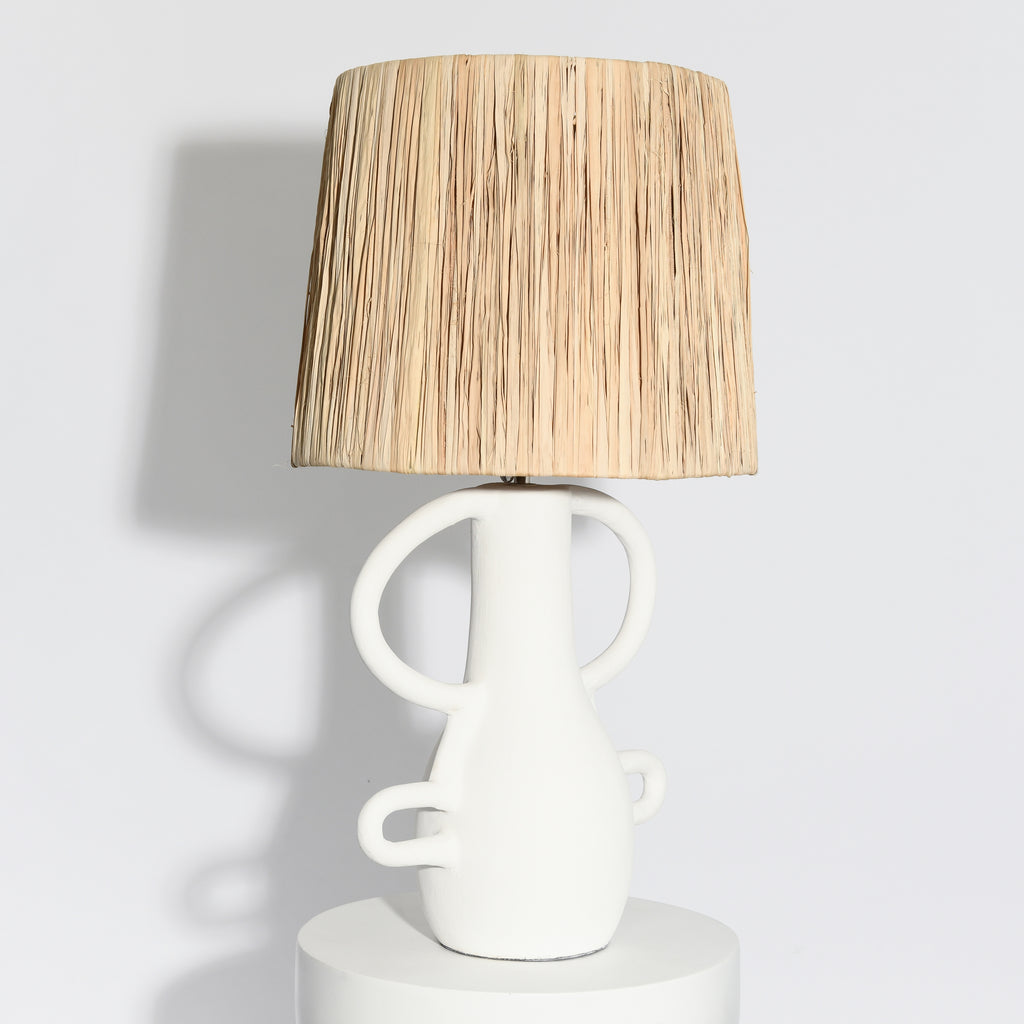 SINALOA TABLE LAMP | WHITE
