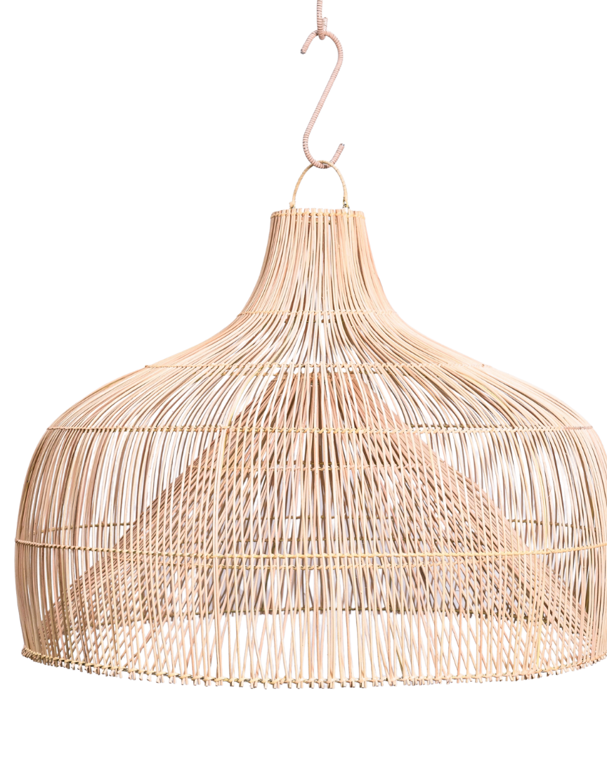 FES RATTAN PENDANT LIGHT