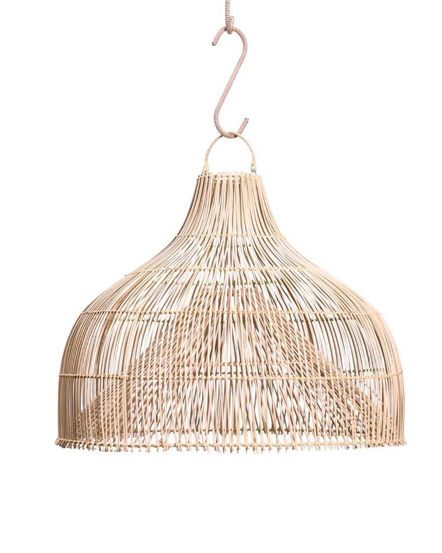 Belle Rattan Pendant Light