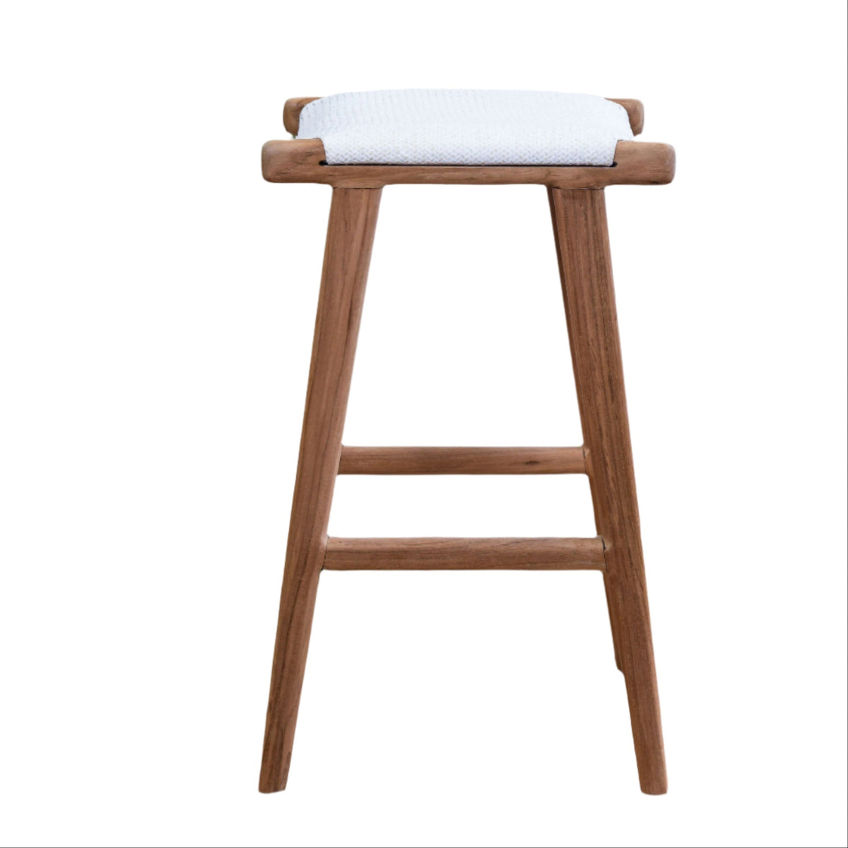 ZULU BORNEO RATTAN STOOL WHITEWASH ZEPHYR HOME