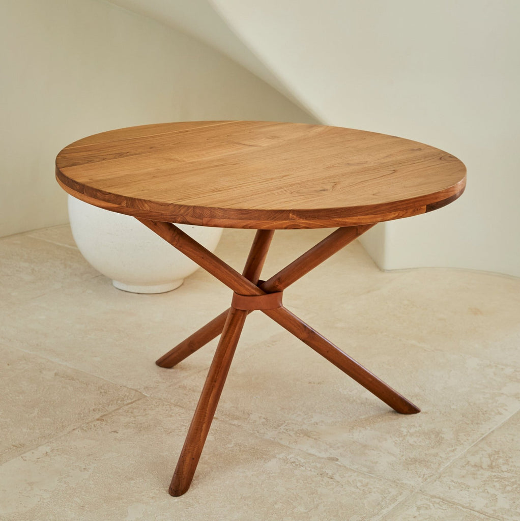 ZIMZALA TEAK DINING TABLE