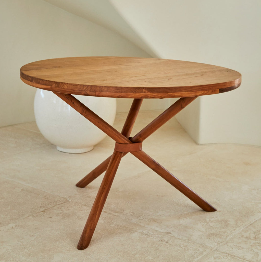 ZIMZALA TEAK DINING TABLE