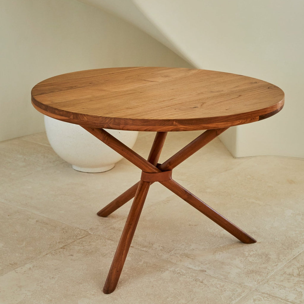 ZIMZALA TEAK DINING TABLE