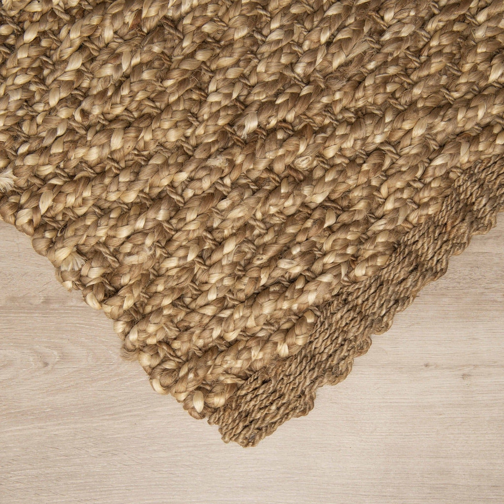 TULLOCH TWIST JUTE DOORMAT