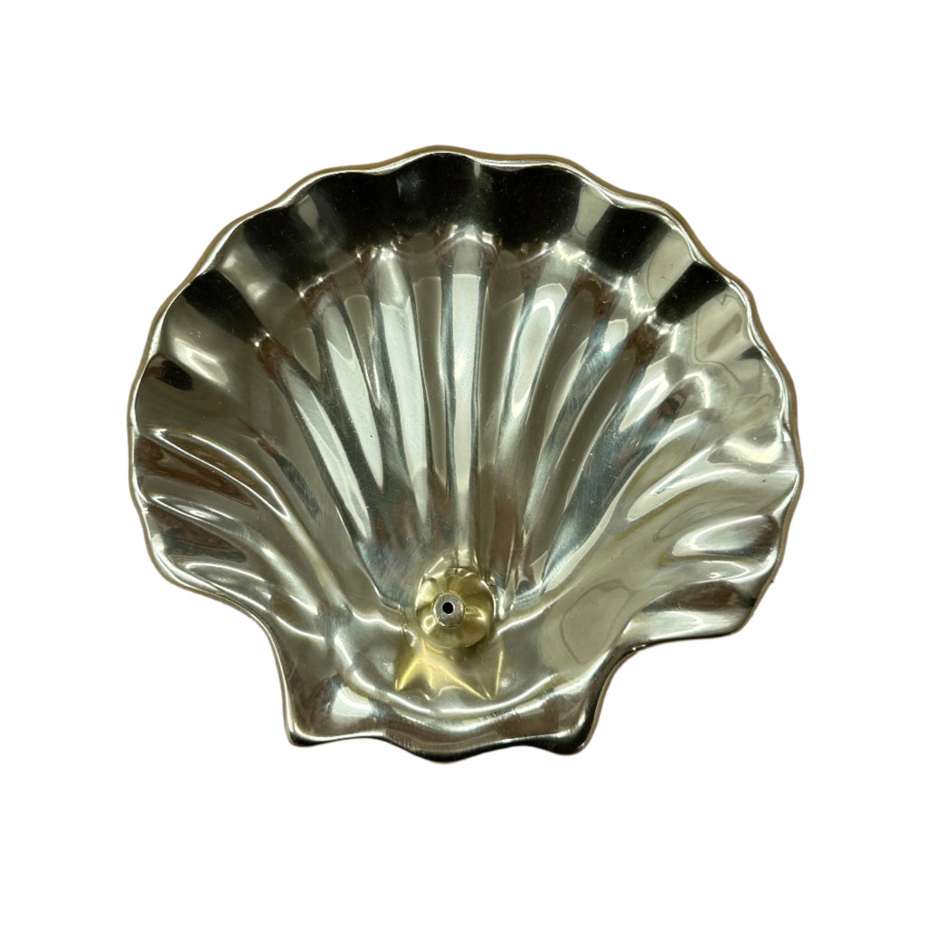 BRASS SHELL INCENSE HOLDER