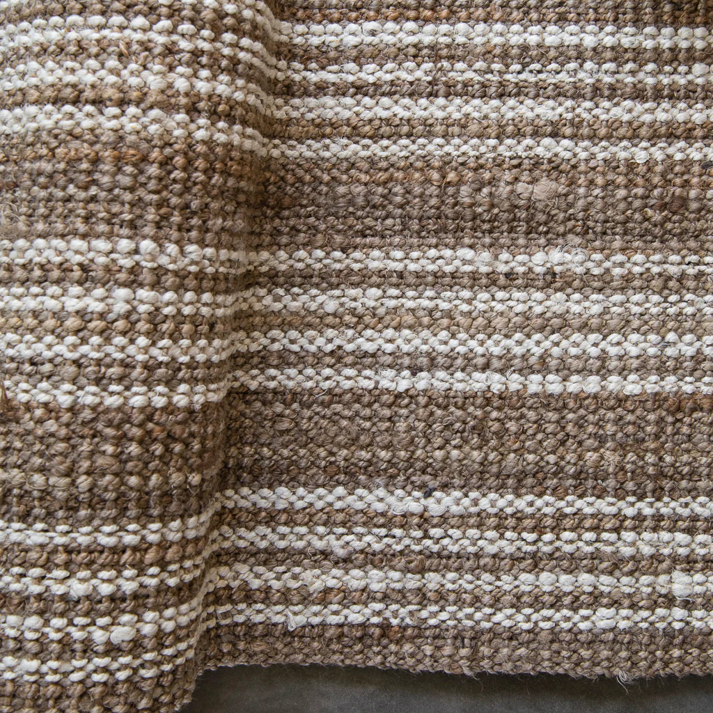 OSBOURNE STRIPE JUTE RUGS & RUNNERS