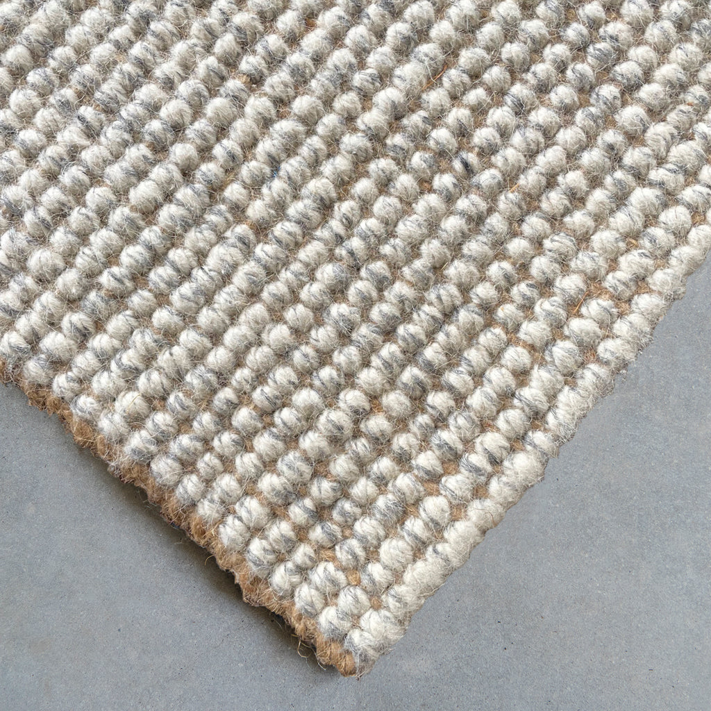 CARTER WOOL & JUTE DOORMAT