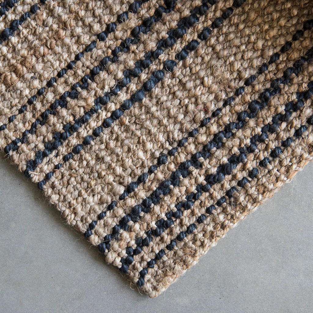 SMITH STRIPE JUTE DOORMAT