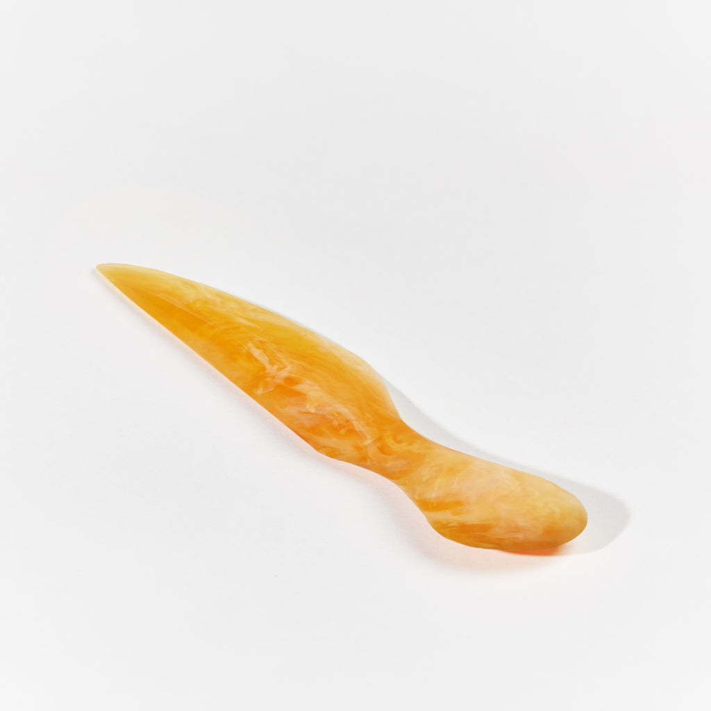 RESIN CHEESE KNIFE | CITRUS