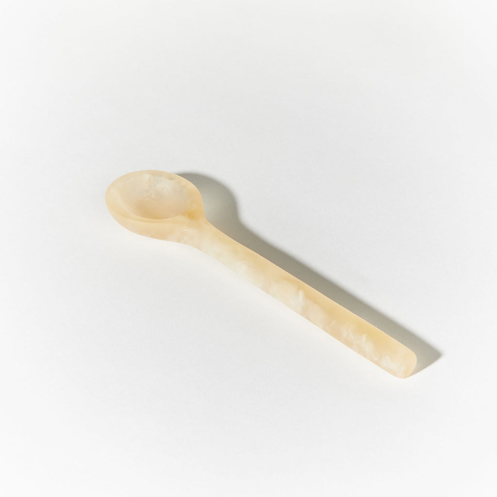 RESIN HONEY DIPPER | CORAL