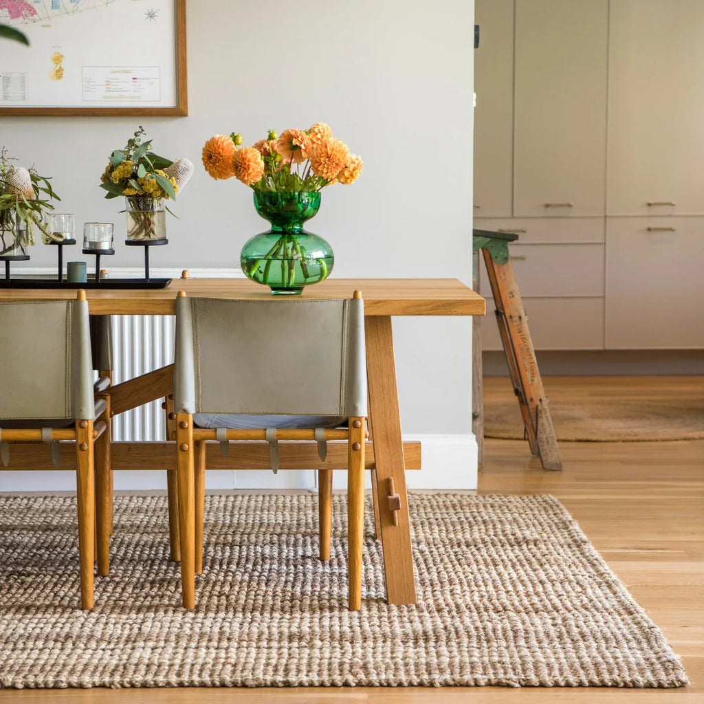 OSBOURNE STRIPE JUTE RUGS & RUNNERS