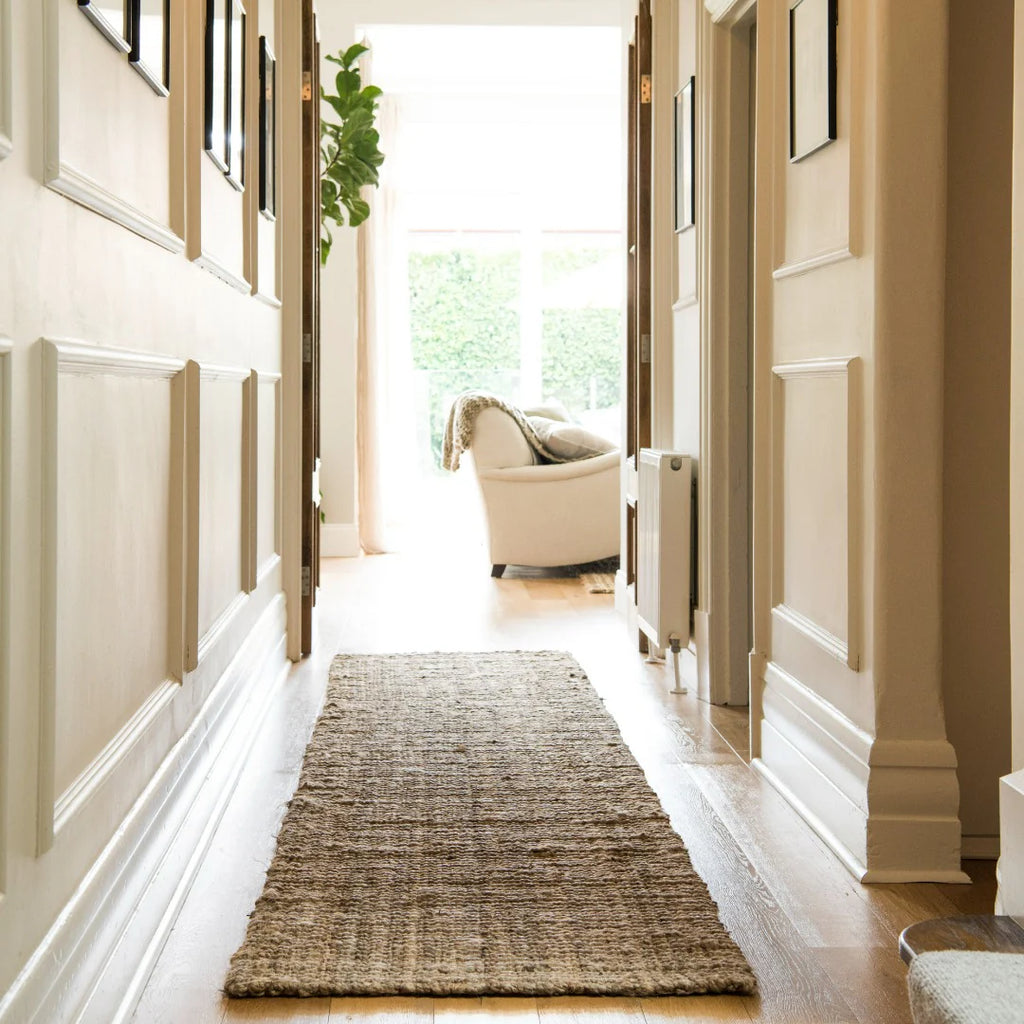 NATURAL JUTE RUGS & RUNNERS