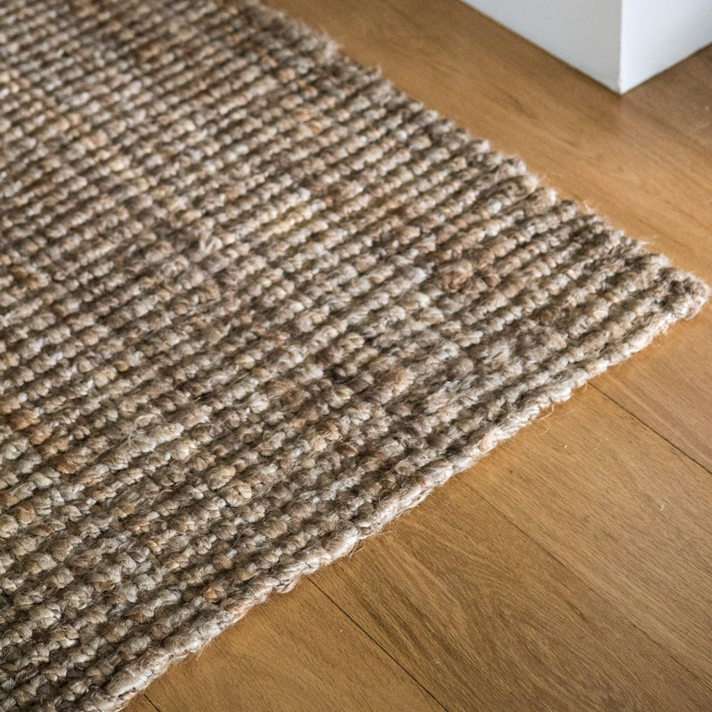 NATURAL JUTE RUGS & RUNNERS