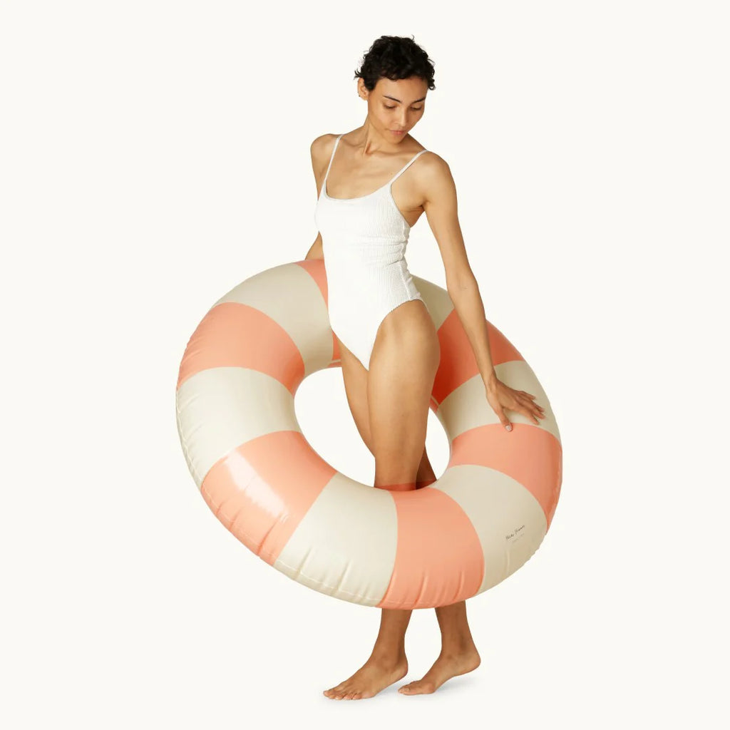 PETITES POMMES CLASSIC FLOAT | 120CM | PEACH DAISY