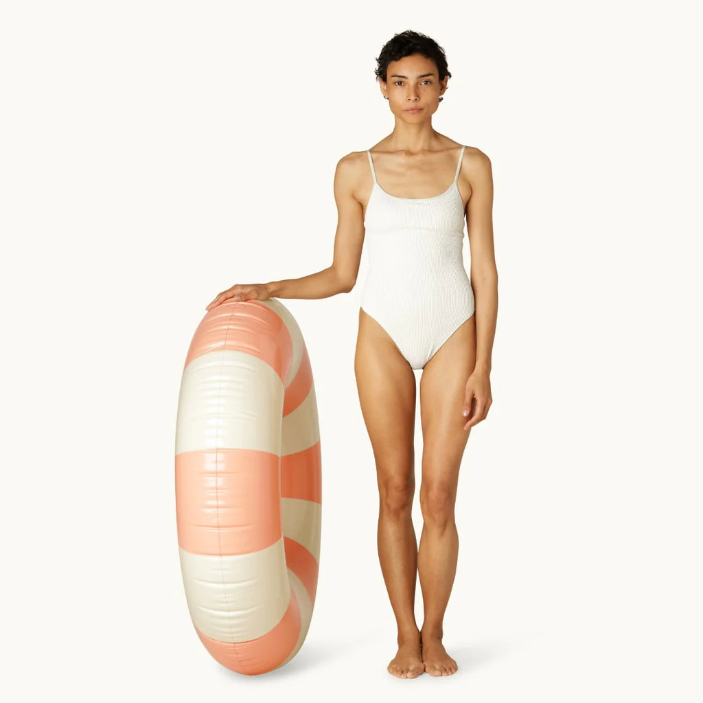 PETITES POMMES CLASSIC FLOAT | 120CM | PEACH DAISY