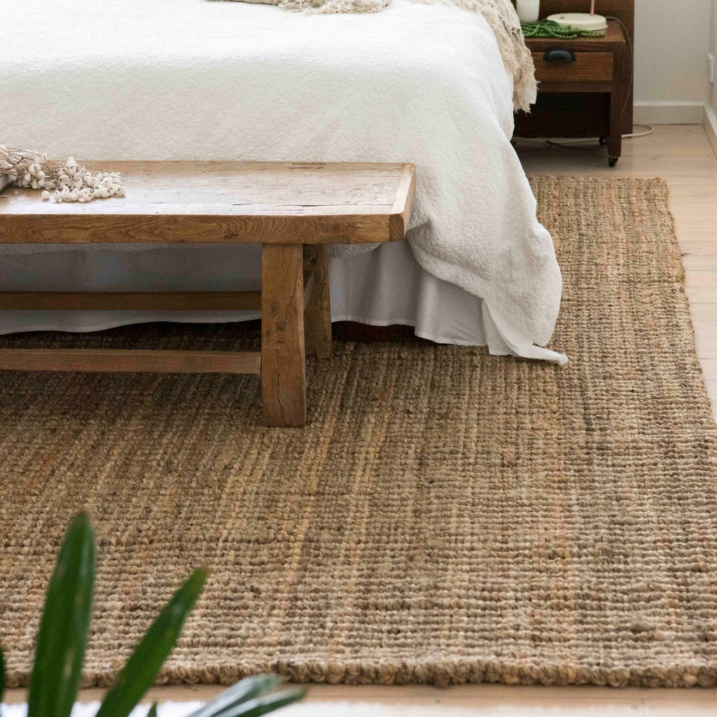 NATURAL JUTE RUGS & RUNNERS