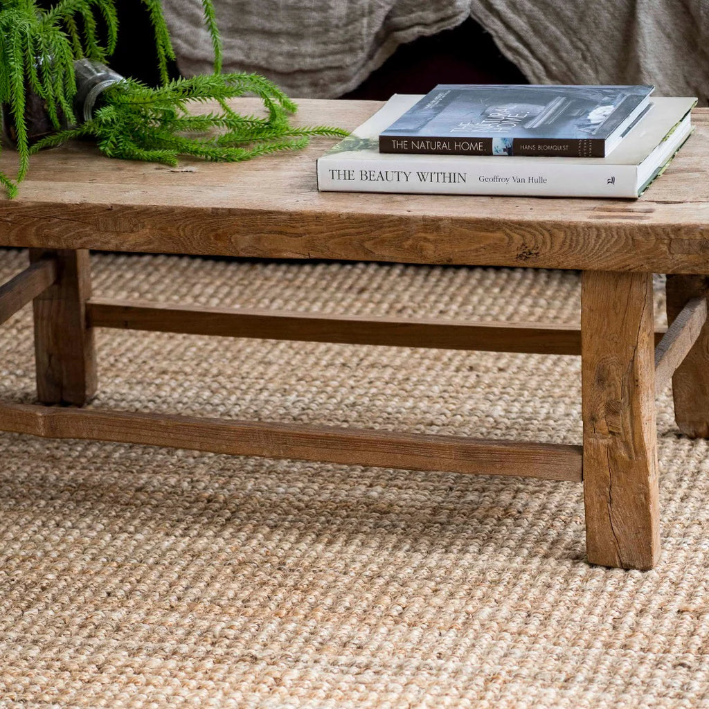 NATURAL JUTE RUGS & RUNNERS