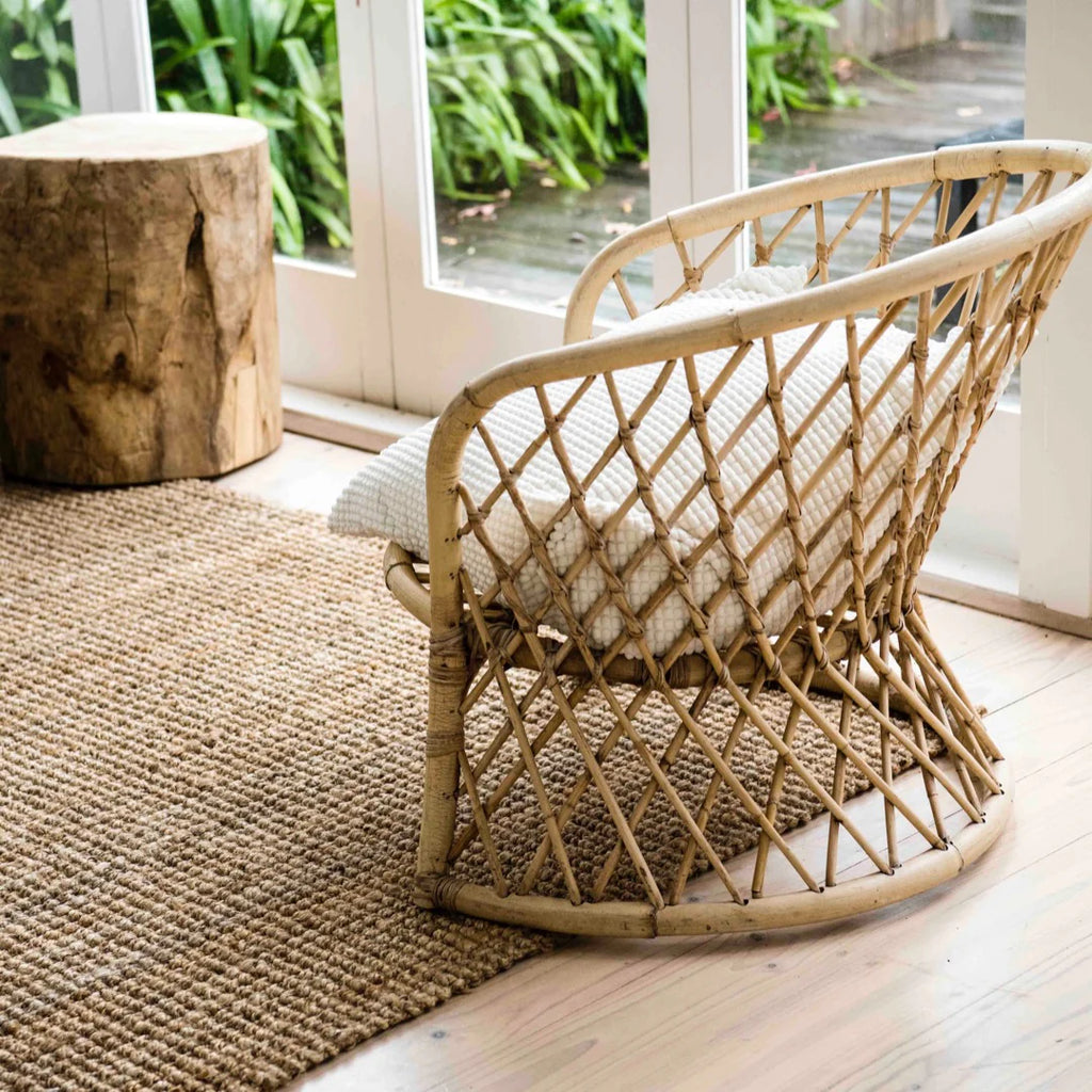 NATURAL JUTE RUGS & RUNNERS