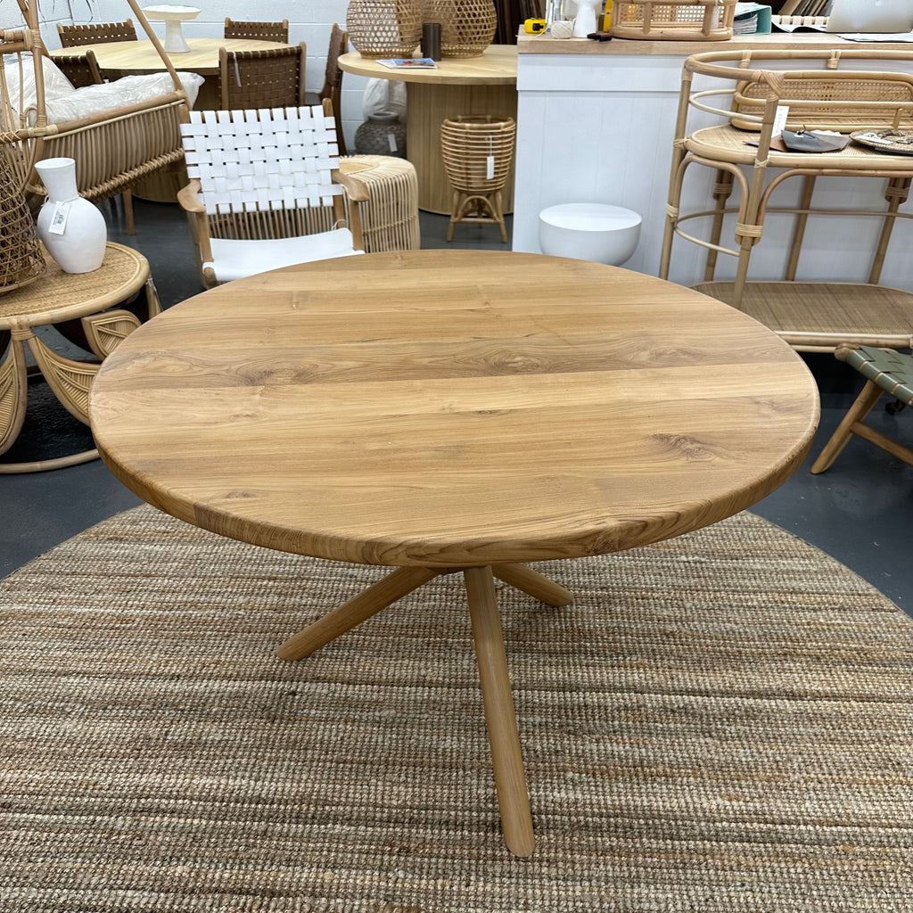 ZIMZALA TEAK DINING TABLE