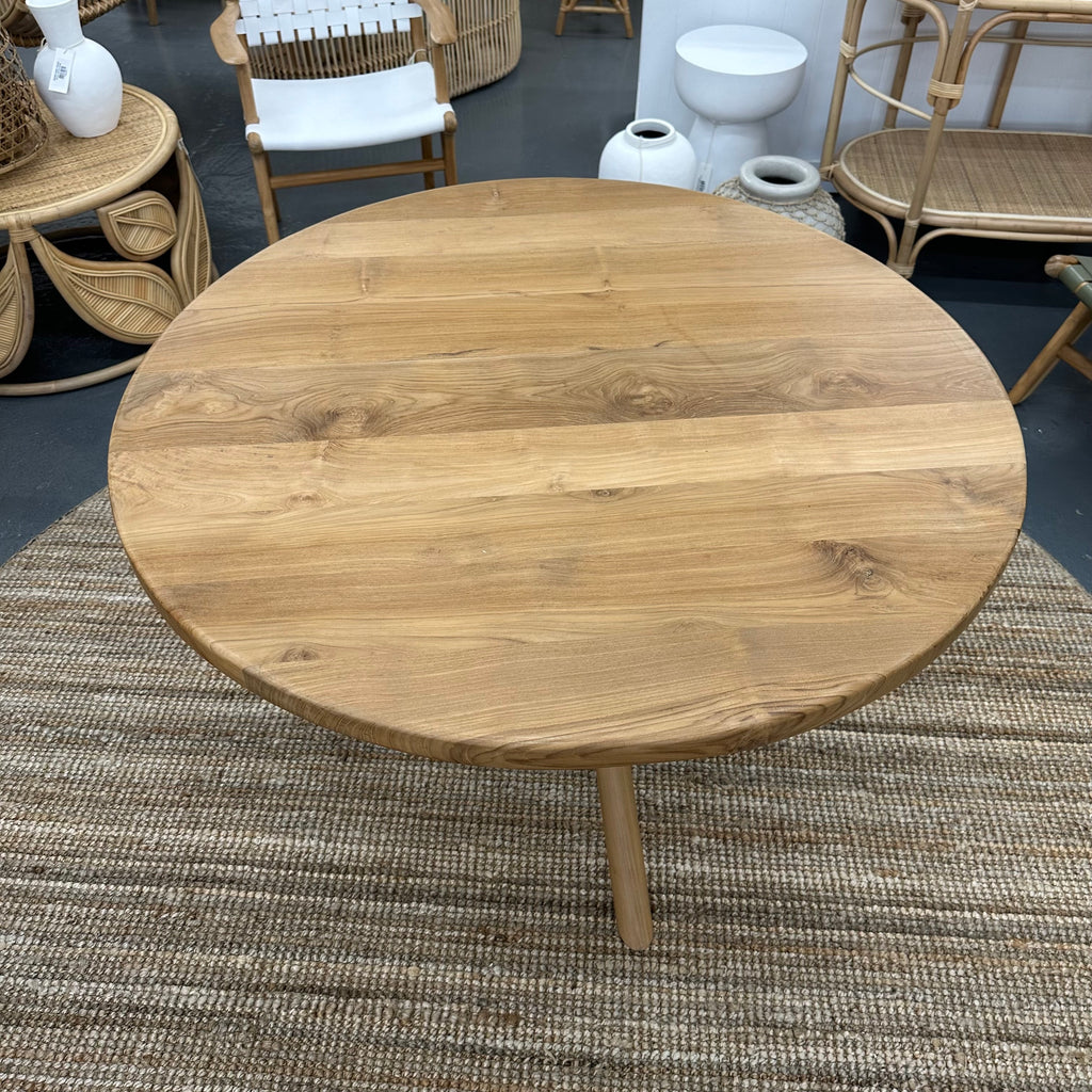 ZIMZALA TEAK DINING TABLE