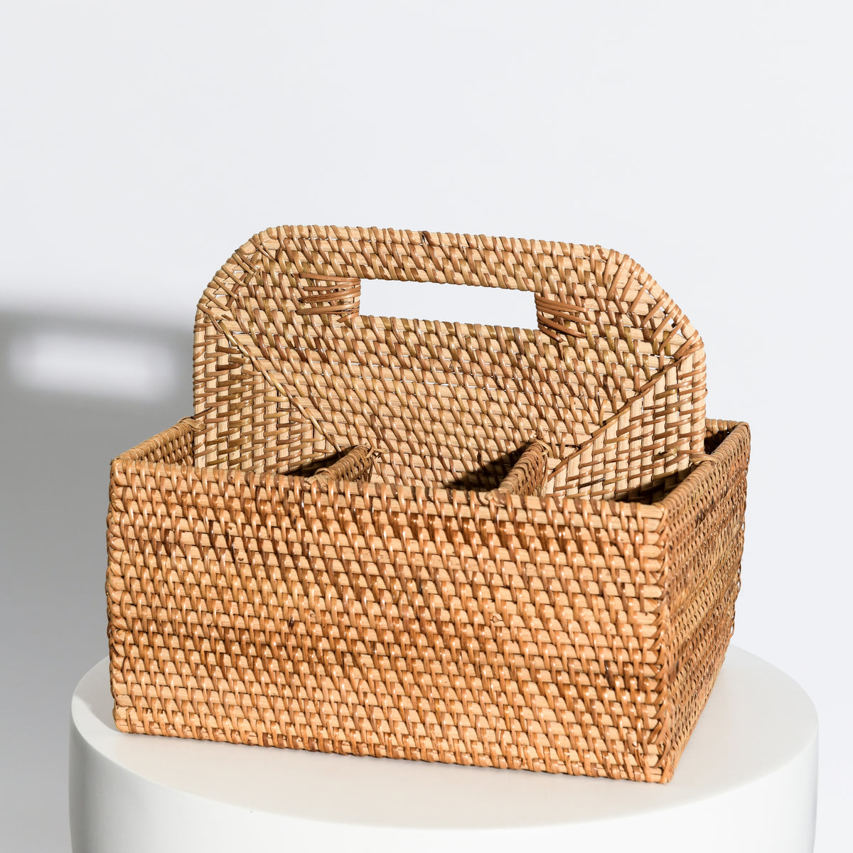 RATTAN CUTLERY HOLDER | NATURAL – ZEPHYR HOME