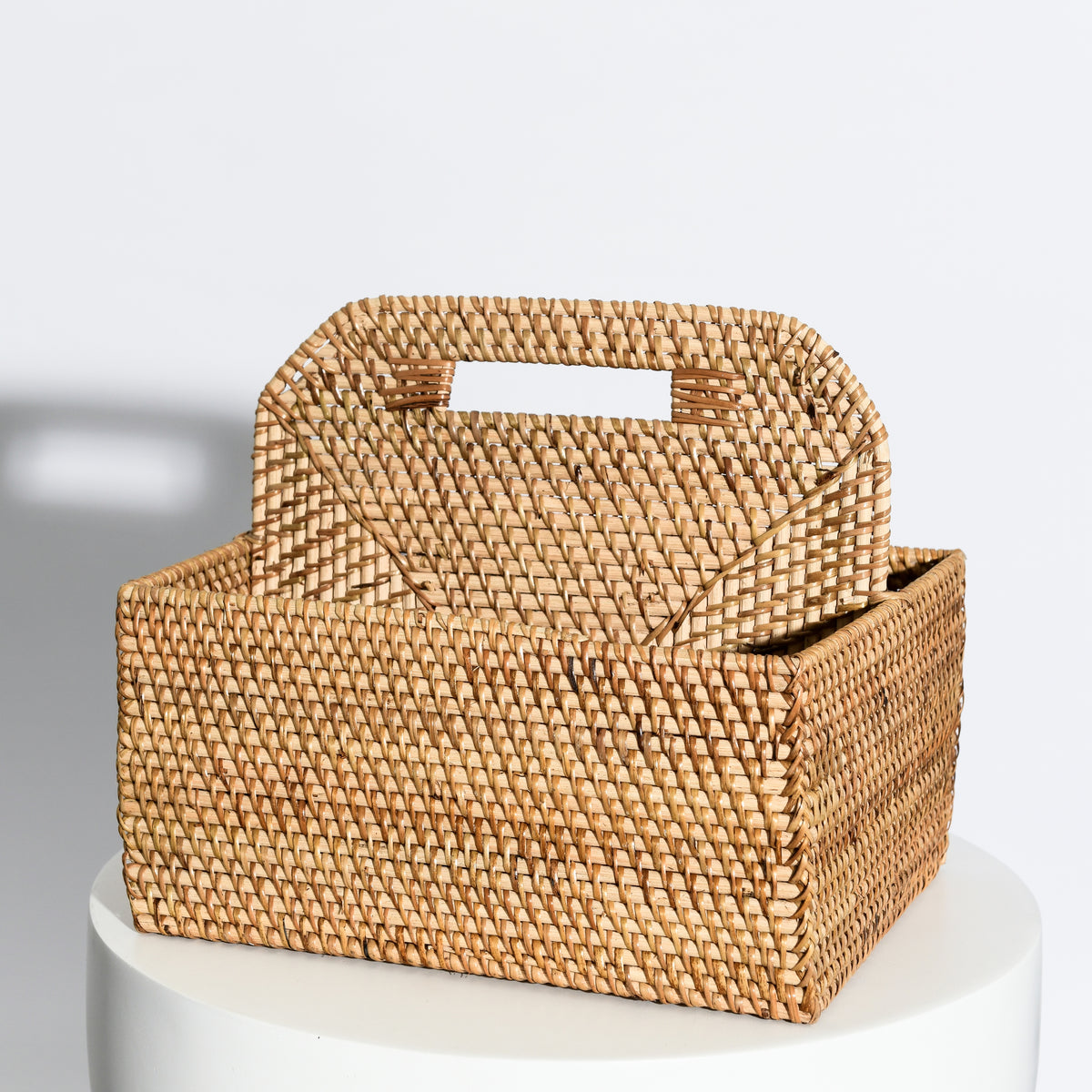 RATTAN CUTLERY HOLDER | NATURAL – ZEPHYR HOME