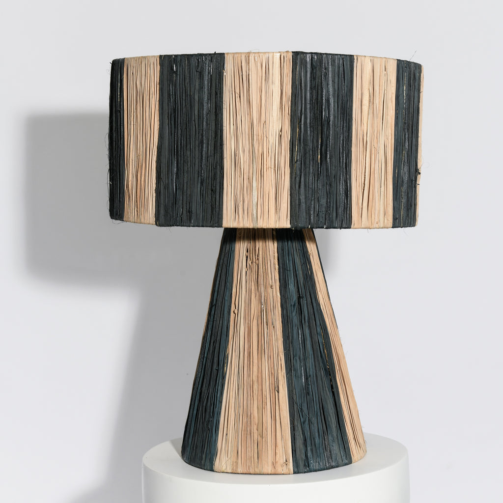 SEVILLA TABLE LAMP - STRIPE