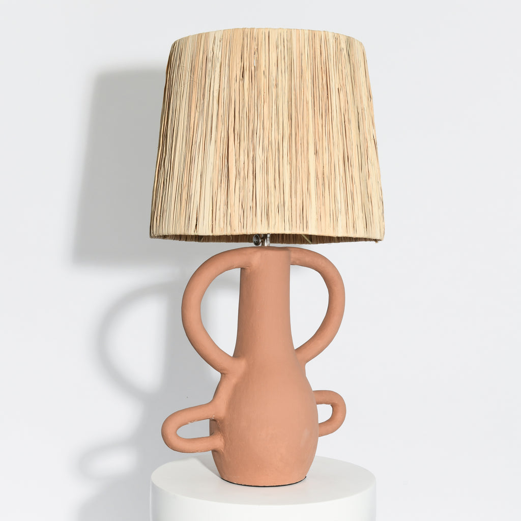 SINALOA TABLE LAMP | TERRACOTTA