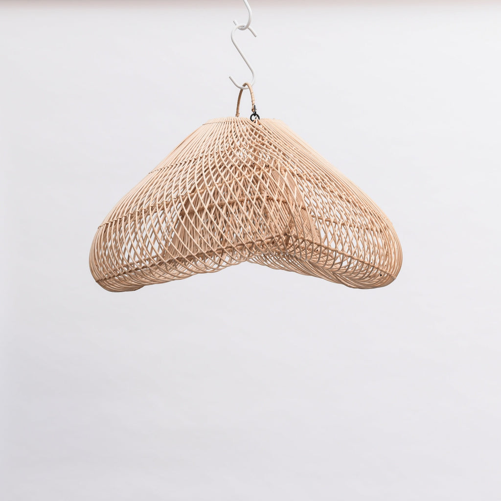 CAPRI RATTAN PENDANT LIGHT - MEDIUM