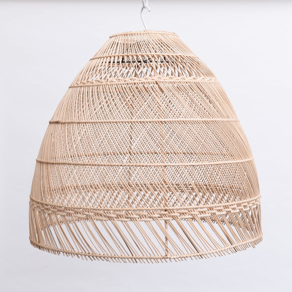 FLORENCE RATTAN PENDANT LIGHT | LARGE