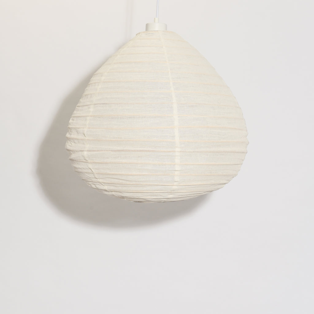 LINEN PENDANT - PEAR 50cm