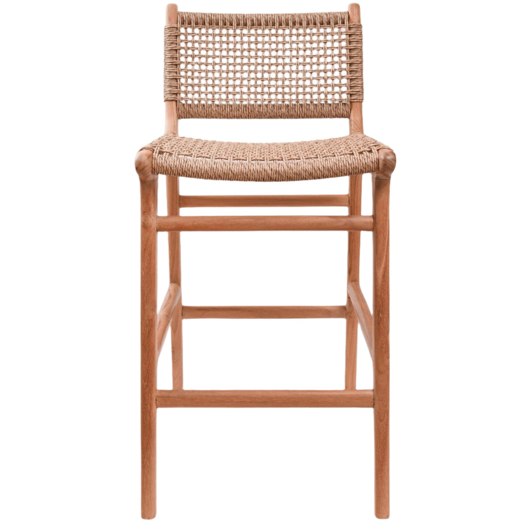 ZANZIBAR STOOL - WITH BACK