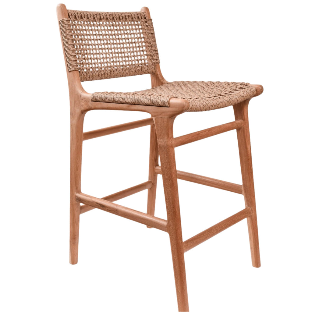 ZANZIBAR STOOL - WITH BACK