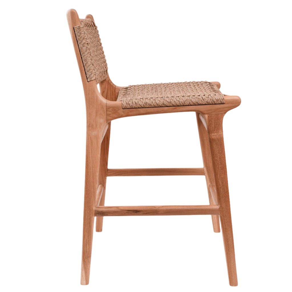 ZANZIBAR STOOL - WITH BACK