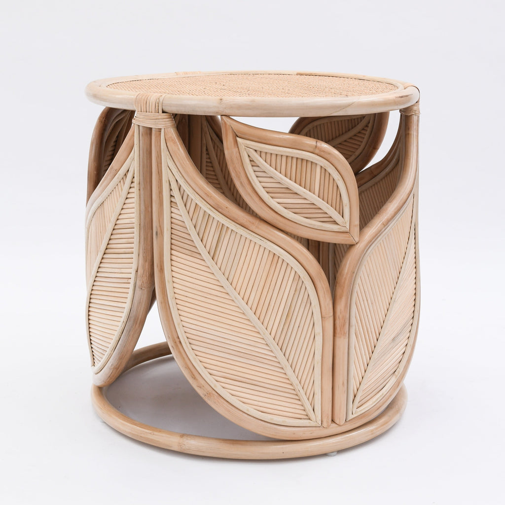 THE PALM ROUND SIDE TABLE