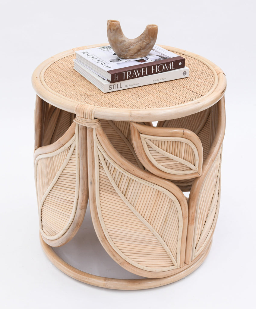 THE PALM ROUND SIDE TABLE