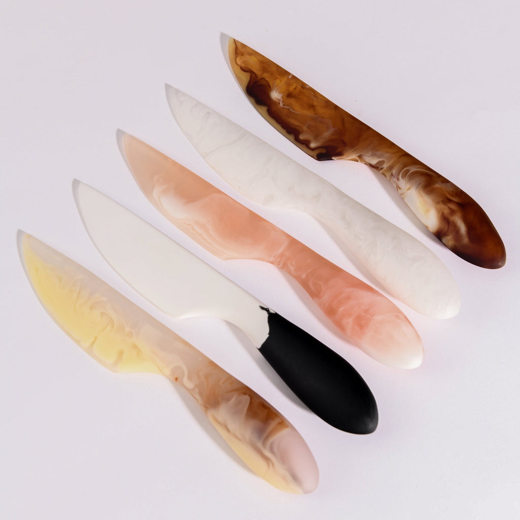 RESIN CHEESE KNIFE | JUST PEACHY