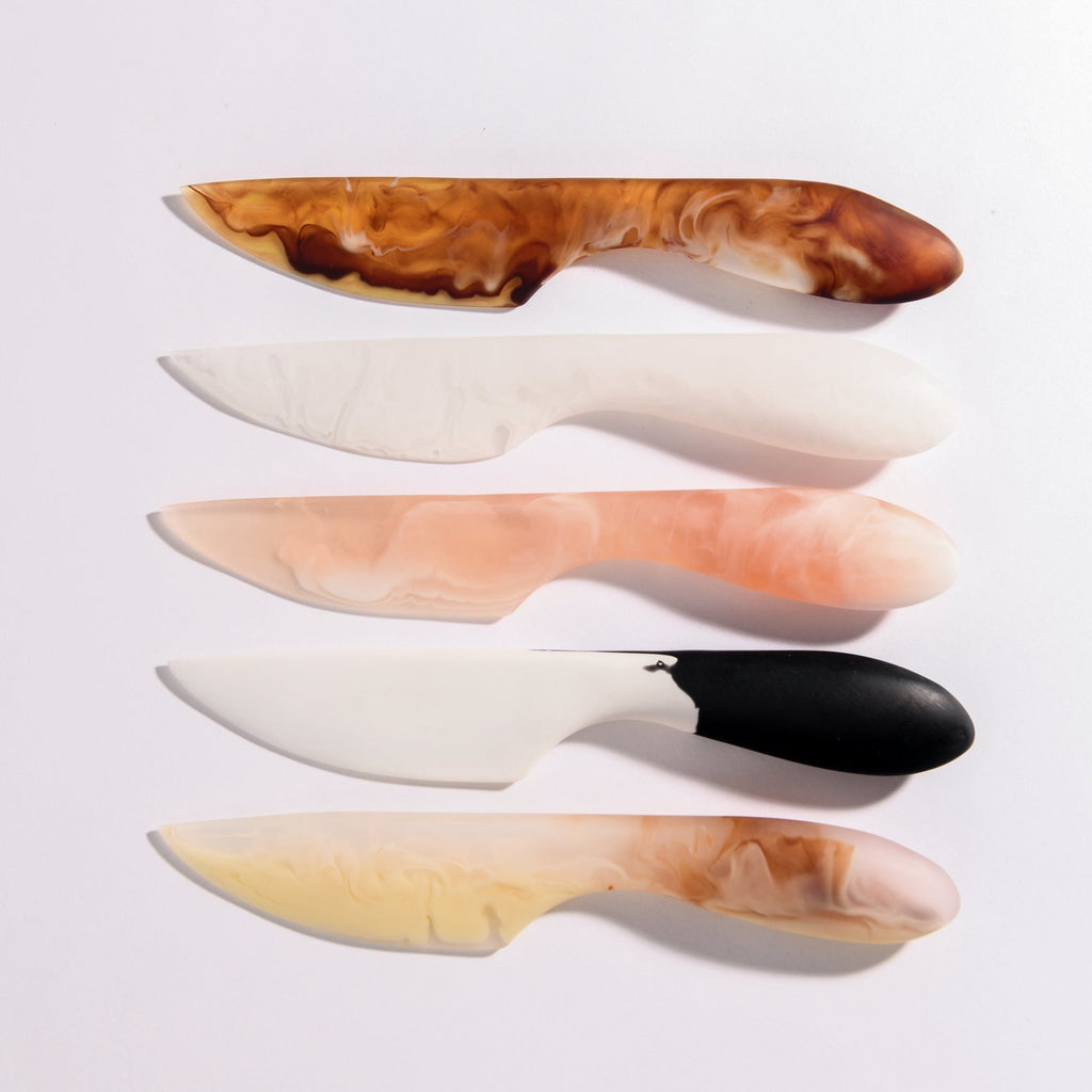 RESIN CHEESE KNIFE | JUST PEACHY