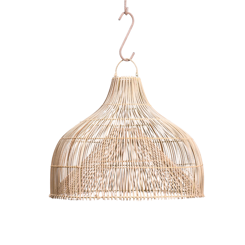 Belle Rattan Pendant Light