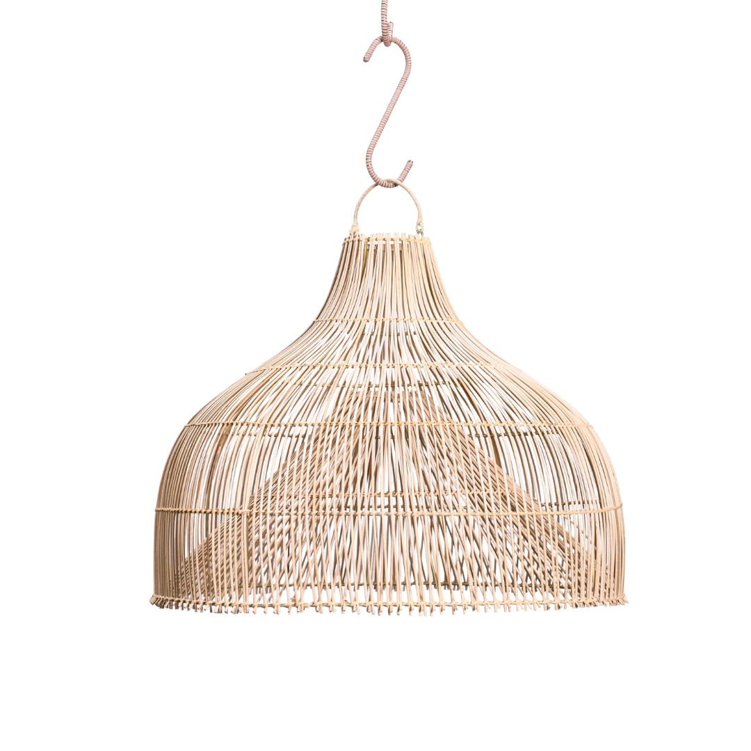 BELLE RATTAN PENDANT LIGHT ZEPHYR HOME