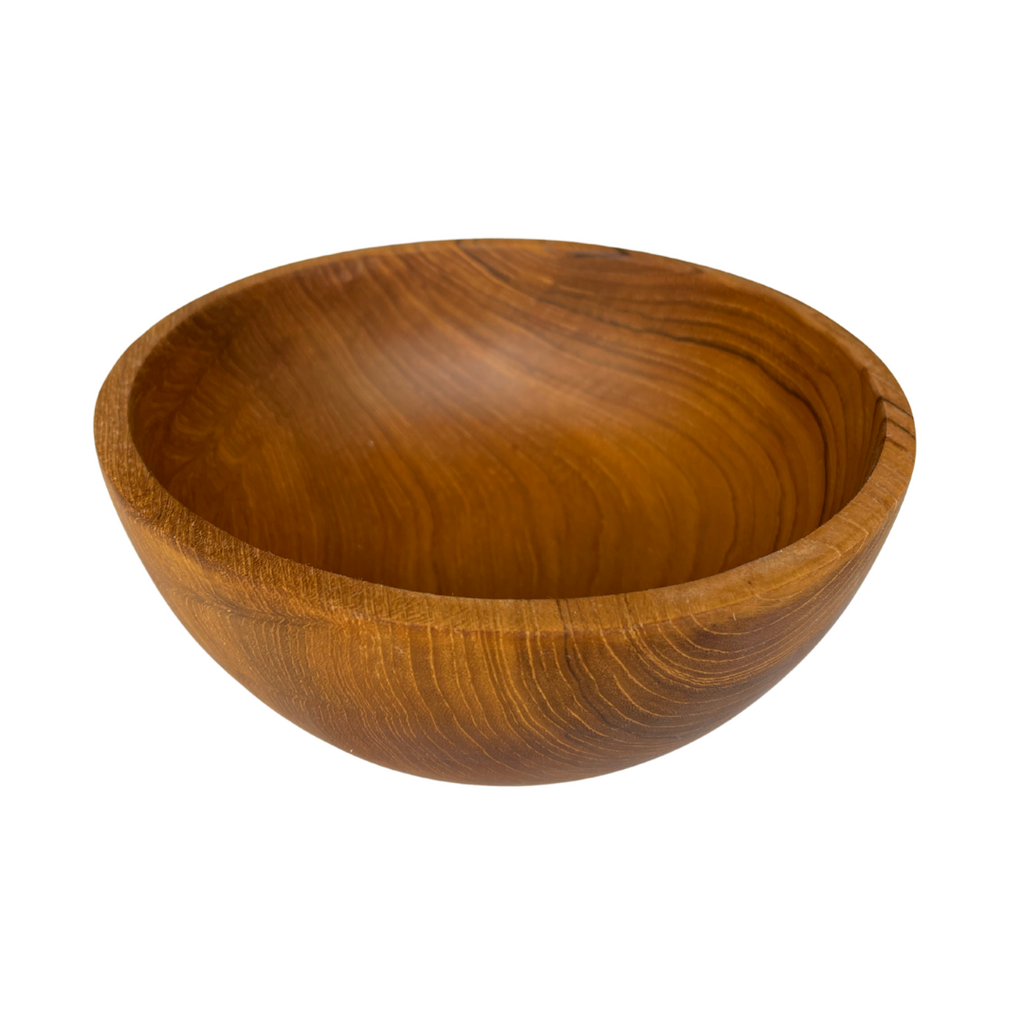 TEAK BOWLS - VARIOUS SIZES