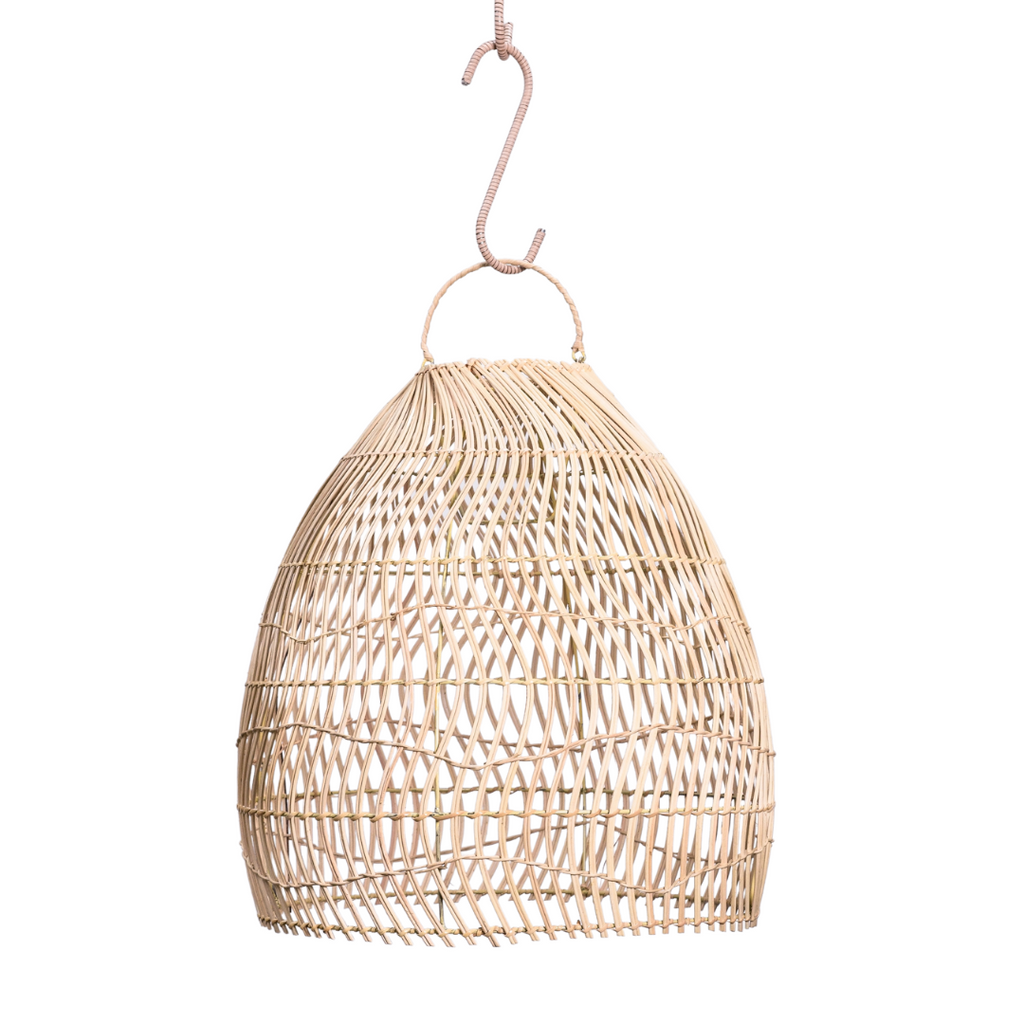 BOHEMIAN RATTAN PENDANT LIGHT MEDIUM SECOND