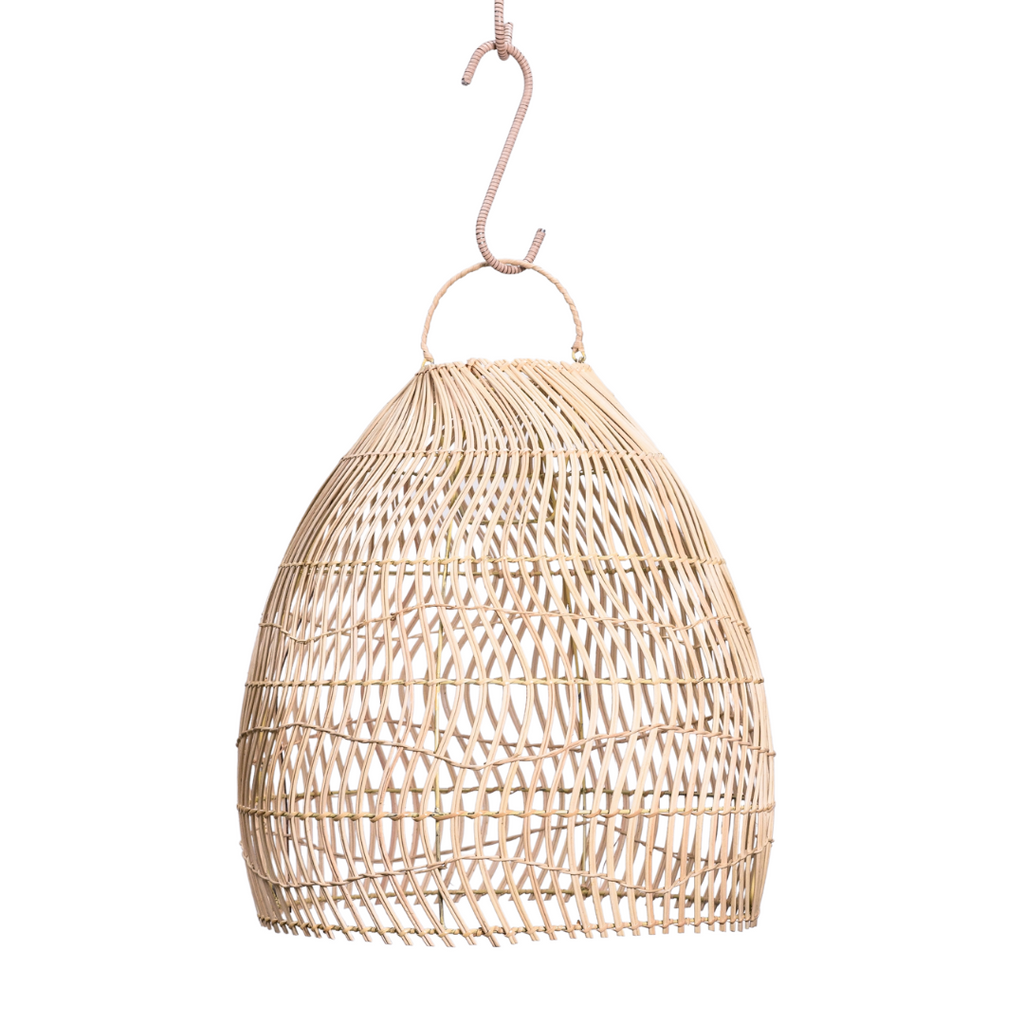 Bohemian Rattan Pendant Light