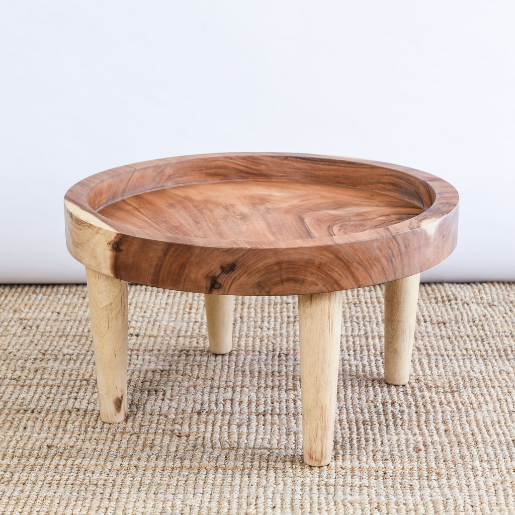 RUSTIC TIMBER COFFEE TABLE | LARGE