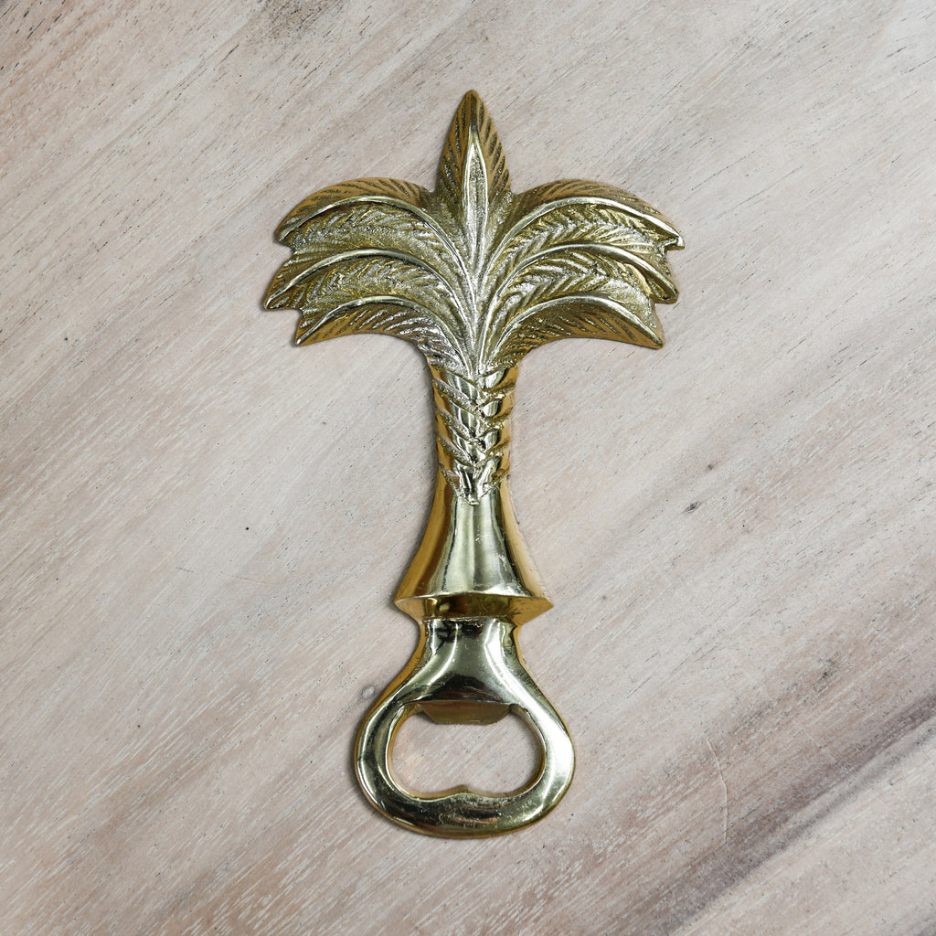 PALM BOTTLE OPENER | BRASS